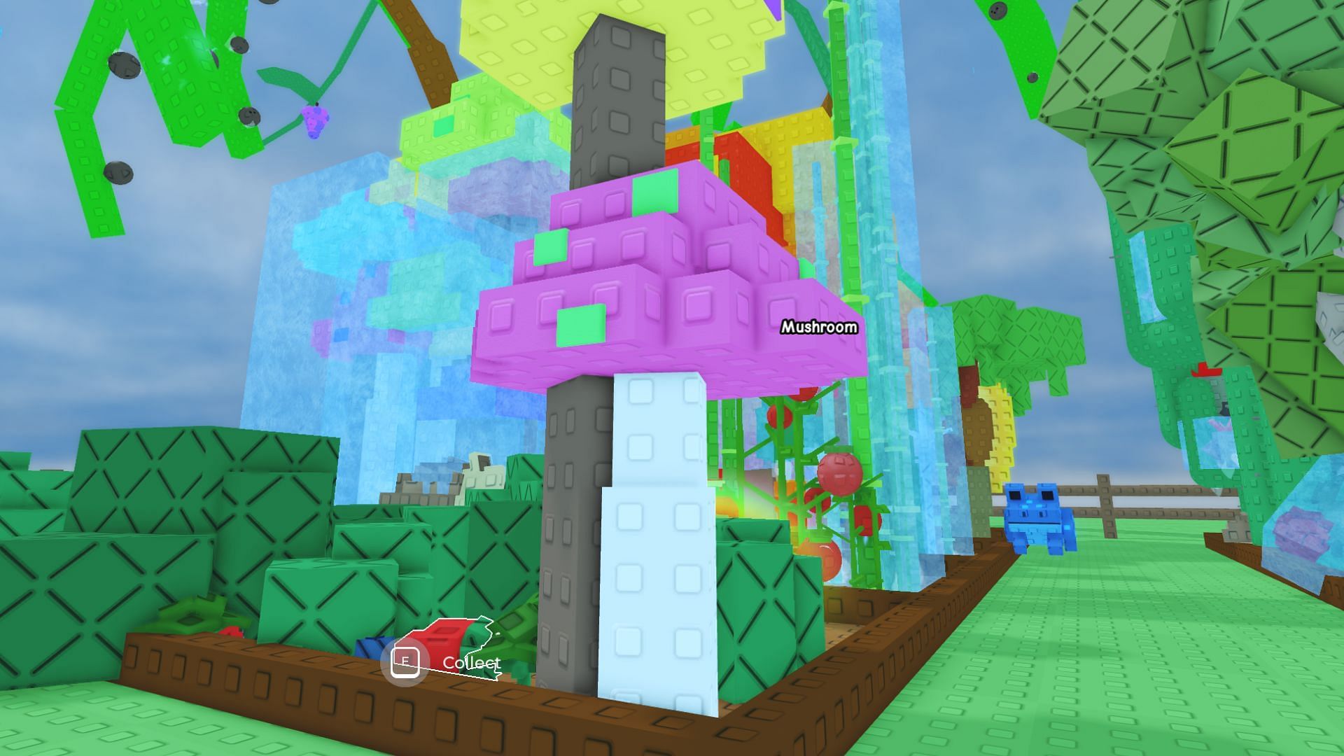 You can get the Shocked Mutation during a Thunderstorm (Image via Roblox)